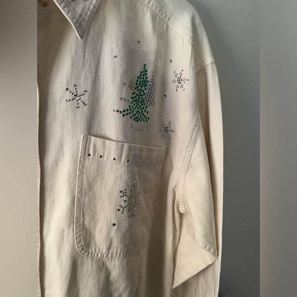 Christmas Button Down - Upper West Side - Picture 3 of 7